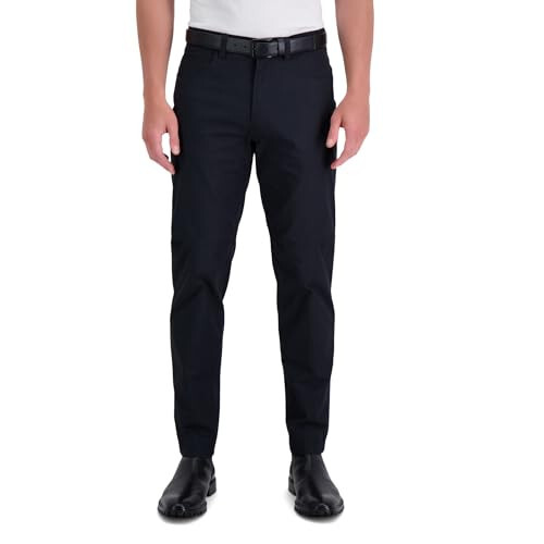 Kenneth Cole Erkek Slim Fit Esnek Günlük Pantolon - 1