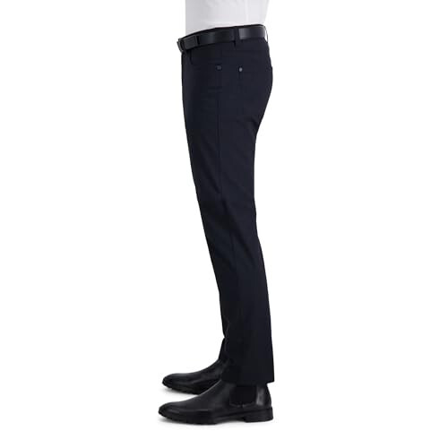 Kenneth Cole Erkek Slim Fit Esnek Günlük Pantolon - 2