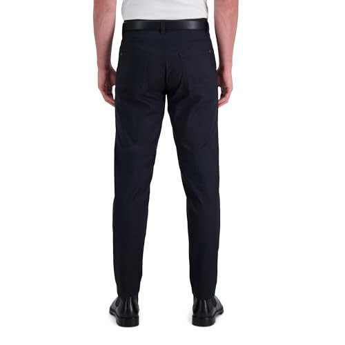 Kenneth Cole Erkek Slim Fit Esnek Günlük Pantolon - 3