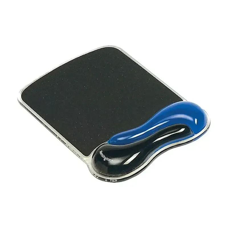 Kensington Duo Gel Wave Mouse Pad, Blue - 3