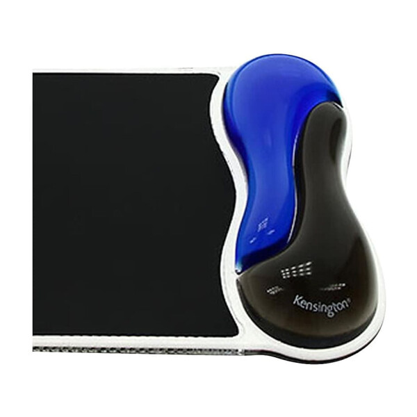 Kensington Duo Gel Wave Mouse Pad, Blue - 1