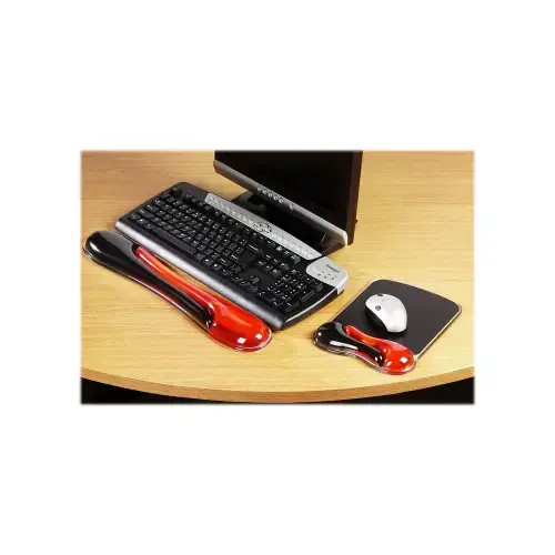 Kensington Duo Gel Wave Mouse Pad Wrist Pillow - 3