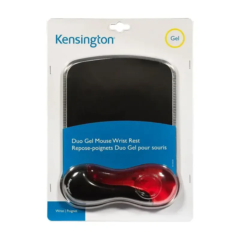 Kensington Duo Gel Wave Mouse Pad Wrist Pillow - 4