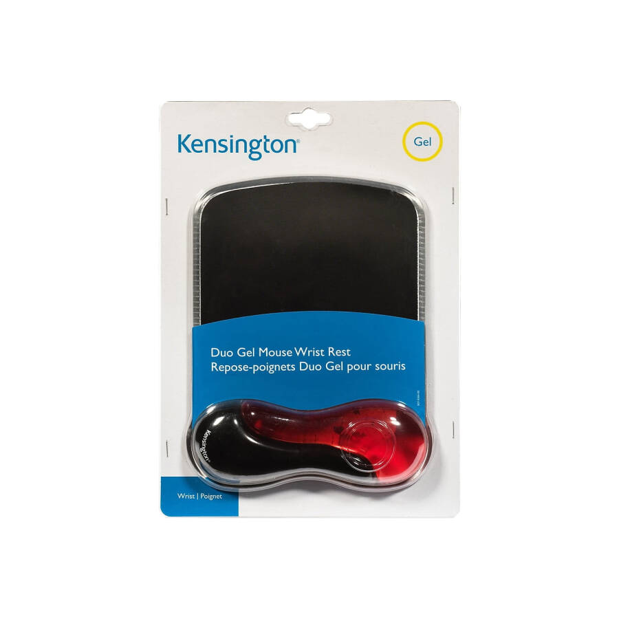 Kensington Duo Gel Wave Mouse Pad Wrist Pillow - 9