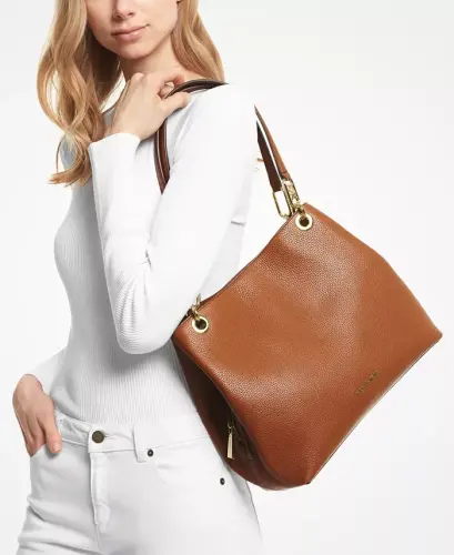 Kensington Large Leather Tote-Luggage - MICHAEL KORS (1)