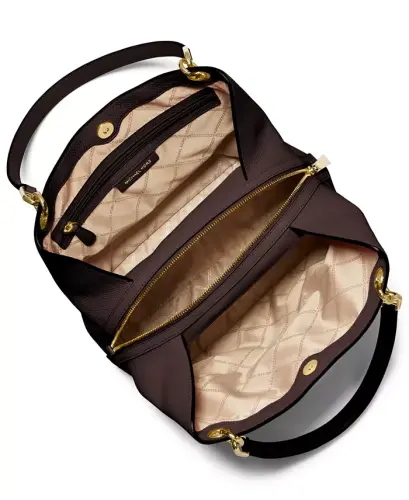 Kensington Large Leather Tote-Luggage - 6