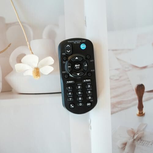 Universal Replacement Remote Control for Kenwood Car Audio Stereo Head Unit KDC-BT948HD, KDC-BT952HD, KDC-HD545U, KDC-HD552U, KDC-MP145, KDC-MP145CR, KDC-MP148CR, KDC-MP245, KDC-MP245U - 6