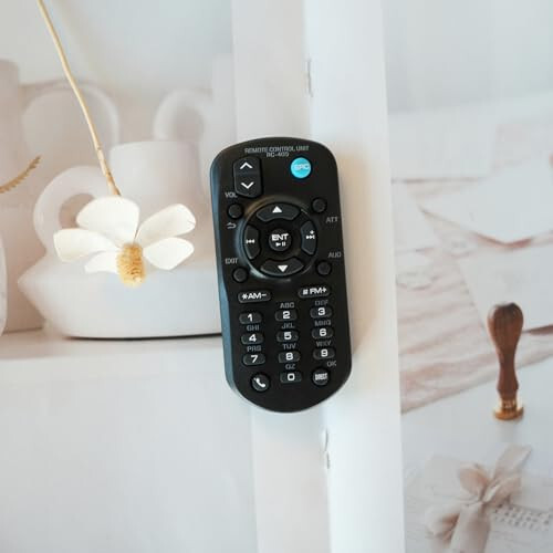 Replacement Remote Control Compatible for Kenwood Car Audio Stereo Head Unit RC-405 KDC-400U, KDC-448U, KDC-BT645U, KDC-BT648U, KDC-BT652U, KDC-BT752HD, KDC-BT848U, KDC-BT852HD, KDC-BT945U - 6