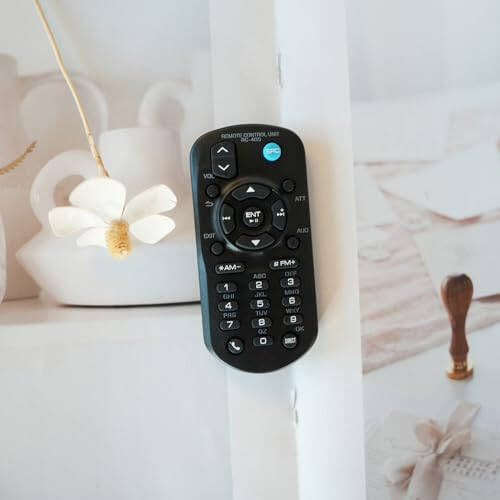 Replacement Remote Control Compatible for Kenwood Car Audio Stereo Head Unit RC-405 KDC-400U, KDC-448U, KDC-BT645U, KDC-BT648U, KDC-BT652U, KDC-BT752HD, KDC-BT848U, KDC-BT852HD, KDC-BT945U - 6