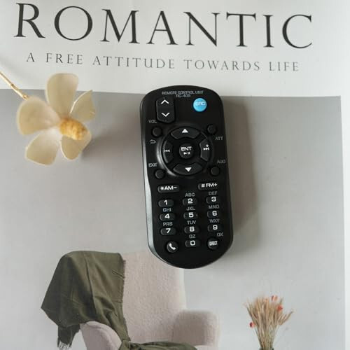 Universal Replacement Remote for Kenwood Car Audio Stereo Head Unit KDC-MP345U, KDC-MP445U, KDC-MP745U, KDC-X395, KDC-X396, KDC-X494, KDC-X496, KDC-X595, KDC-X596, KDC-X695, KDC-MP252U - 6