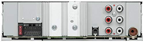 Kenwood Bluetooth USB MP3 WMA AM/FM Digital Media Player Dual Phone Connection Pandora Car Stereo Receiver/Free Alphasonik Earbuds - 3