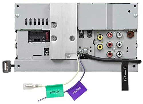 Kenwood DDX419 Avtomobil uchun bosh blokli audiotizim - Kenwood (1)