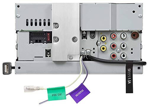 Kenwood DDX419 In-Dash Head Unit Car Stereo - 2