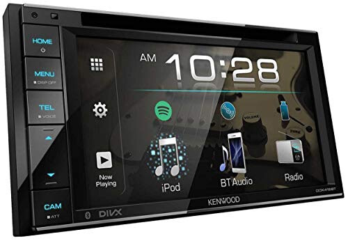 Kenwood DDX419 In-Dash Head Unit Car Stereo - Kenwood