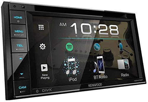 Kenwood DDX419 In-Dash Head Unit Car Stereo - 1