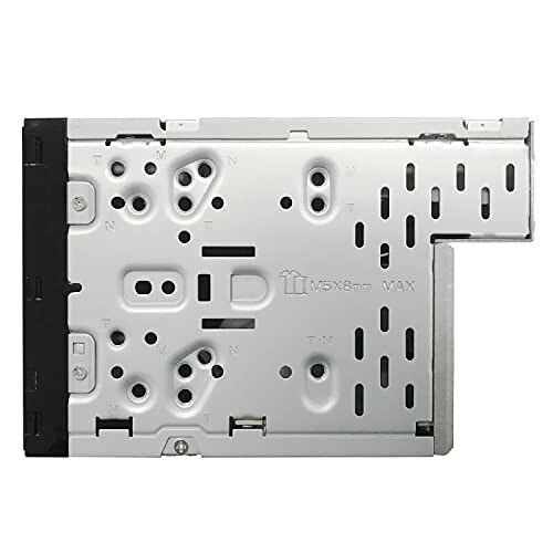 Kenwood DDX57S 6,8-дюймовый емкостный сенсорный экран, автомобильный DVD/CD-проигрыватель с CarPlay, Android Auto и Bluetooth, AM/FM-радио, MP3-плеер, USB-порт, двойной DIN, 13-полосный эквалайзер, SiriusXM. - 2