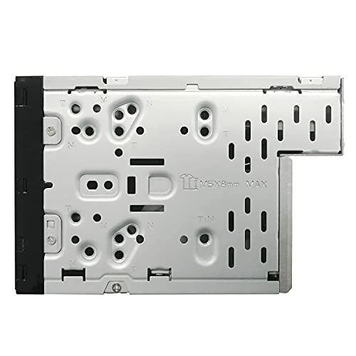 Kenwood DDX57S 6.8-Inch Capacitive Touch Screen, DVD CD Car Stereo with CarPlay, Android Auto, and Bluetooth, AM/FM Radio, MP3 Player, USB Port, Double DIN, 13-Band EQ, SiriusXM - Kenwood (1)