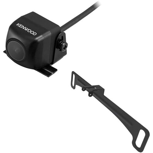 KENWOOD DMX129BT 6.8 Inch LCD Touchscreen Digital Media Car Stereo, Bluetooth Audio and Hands Free Calling, Double Din | Plus KENWOOD CMOS-230LP Universal Backup Camera - Kenwood (1)