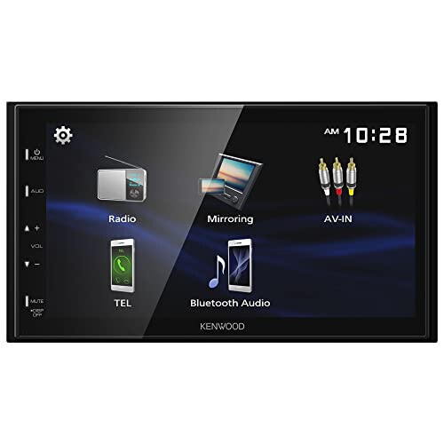 Kenwood DMX129BT Multimedia Receiver with Bluetooth - 1