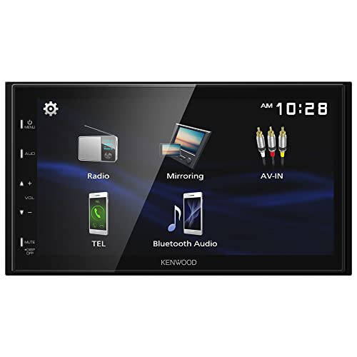Kenwood DMX129BT Multimedia Receiver with Bluetooth - 1