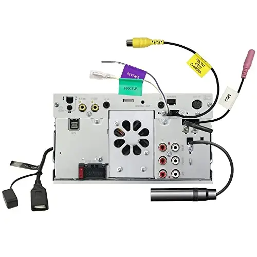 KENWOOD DMX709S eXcelon 6.95-Inch Capacitive Touch Screen, Car Stereo, CarPlay and Android Auto, Bluetooth, AM/FM HD Radio, MP3 Player, USB Port, Double DIN, 13-Band EQ, SiriusXM - 3