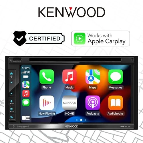 Kenwood DNX577S 6.8