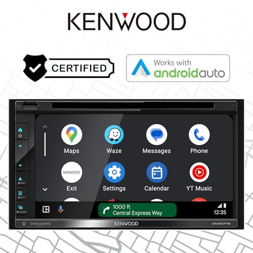 Kenwood DNX577S 6.8