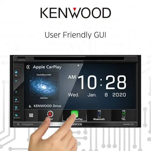 Kenwood DNX577S 6.8