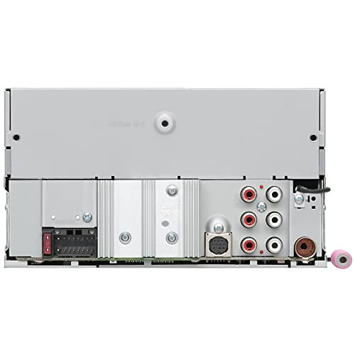 Kenwood DPX395MBT ikki DIN ichki raqamli media qabul qiluvchisi Bluetooth bilan (CDlarni ijro etmaydi) | Mexanik avtomobil stereo qabul qilgich |ModazoneAlexa Ready - Qora - 5