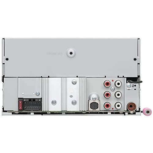 Kenwood DPX395MBT ikki DIN ichki raqamli media qabul qiluvchisi Bluetooth bilan (CDlarni ijro etmaydi) | Mexanik avtomobil stereo qabul qilgich |ModazoneAlexa Ready - Qora - 5