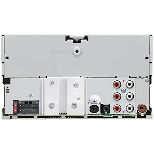 KENWOOD DPX505BT Double DIN in-Dash CD Car Stereo. AM/FM with Bluetooth,ModazoneAlexa Voice Control, High-Contrast 3-line Display with Variable-Color Illumination, SiriusXM - 3