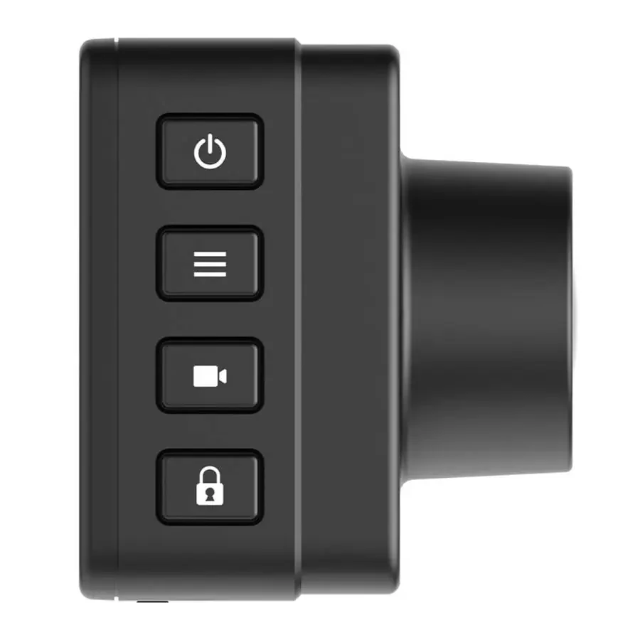 Kenwood DRV-A310W Oldingi Ko'rinishli HD Avtomobil Videoregistratori - 3