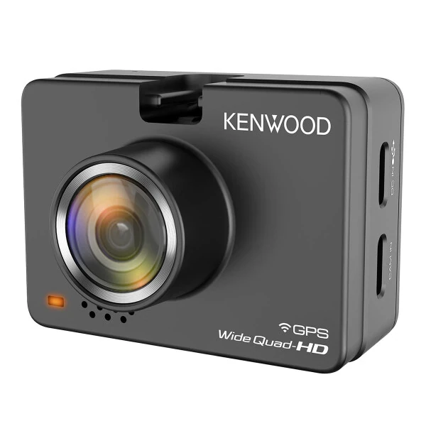 Kenwood DRV-A510WDP Front & Rear Wide Quad HD Dash Cam System - 3