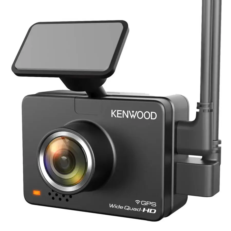 Kenwood DRV-A510WDP Oldingi va Orqa Keng Burchaklı Quad HD Avtomobil Video Registratori Tizimi - 8