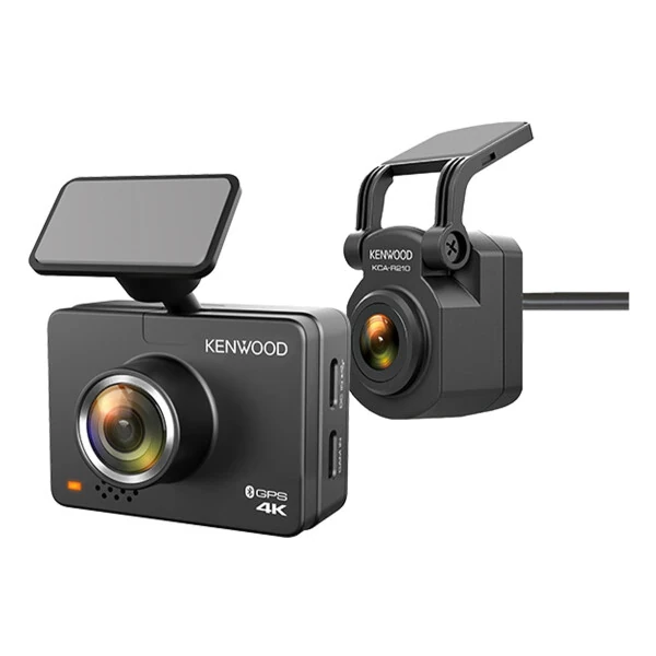 Kenwood DRV-A610WDP 4K/2K oldingi va orqa videoregistrator tizimi - KENWOOD