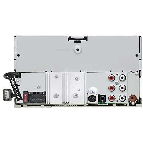 Kenwood Excelon DPX795BH Double DIN Bluetooth in-Dash Car Stereo CD Receiver witModazoneodazoneAlexa Compatibility - 5