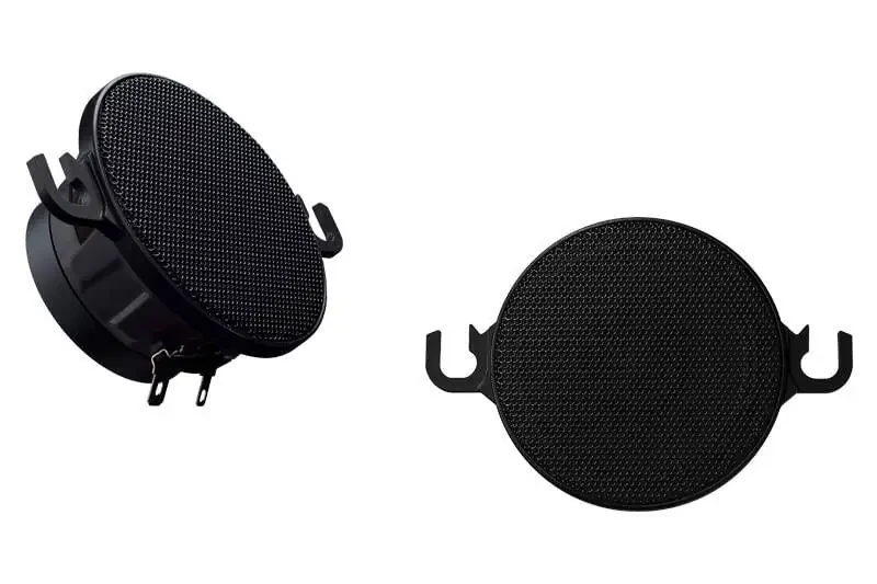 Kenwood eXcelon KFC-X2C 2.5-dyuymli O'rta Diapazonli Zavod O'rnini Bosuvchi Avtomobil Dinamiklari, Maksimal Quvvat 120 Vatt (Juft) - 3