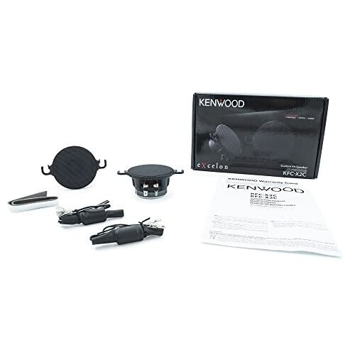 Kenwood eXcelon KFC-X2C 2.5-dyuymli O'rta Diapazonli Zavod O'rnini Bosuvchi Avtomobil Dinamiklari, Maksimal Quvvat 120 Vatt (Juft) - 6