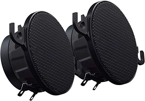 Kenwood eXcelon KFC-X2C 2.5-Inch Mid Range Factory Replacement Car Speakers, 120 Watts Max Power (Pair) - Kenwood