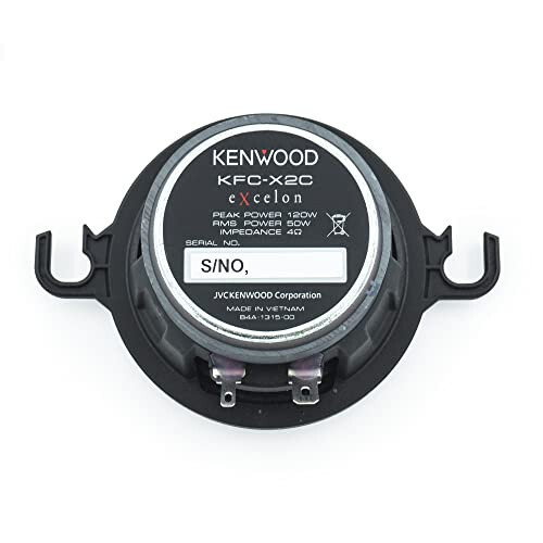 Kenwood eXcelon KFC-X2C 2.5-Inch Mid Range Factory Replacement Car Speakers, 120 Watts Max Power (Pair) - Kenwood (1)