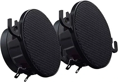 Kenwood eXcelon KFC-X2C 2.5-Inch Mid Range Factory Replacement Car Speakers, 120 Watts Max Power (Pair) - 1