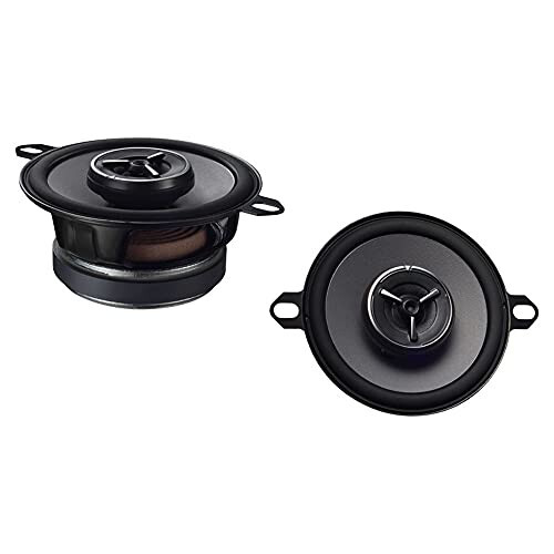Kenwood eXcelon KFC-X3C 3.5-Inch Mid Range Car Speaker with Silk Balanced Dome Tweeters for Chrysler/Toyota/Others, 120 Watts Max Power (Pair) - 1