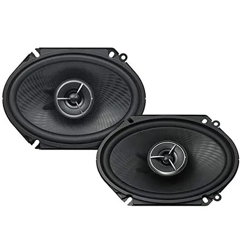 Kenwood Excelon KFC-X683C 6x8 Inch 2-Way Custom Fit Speaker System - 1