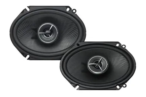 Kenwood Excelon KFC-X683C 6x8 Inch 2-Way Custom Fit Speaker System - 4