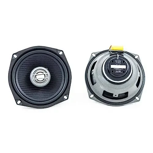 Kenwood Excelon XM50R Motorcycle Speakers (Pair), 5.25