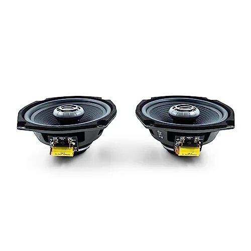 Kenwood Excelon XM50R Motorcycle Speakers (Pair), 5.25