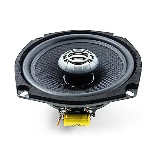 Kenwood Excelon XM50R Motorcycle Speakers (Pair), 5.25