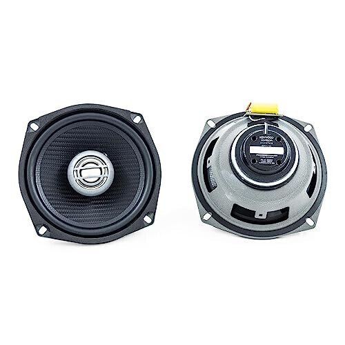 Kenwood Excelon XM50R Motorcycle Speakers (Pair), 5.25