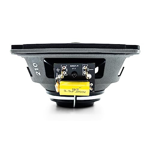 Kenwood Excelon XM50R Motorcycle Speakers (Pair), 5.25