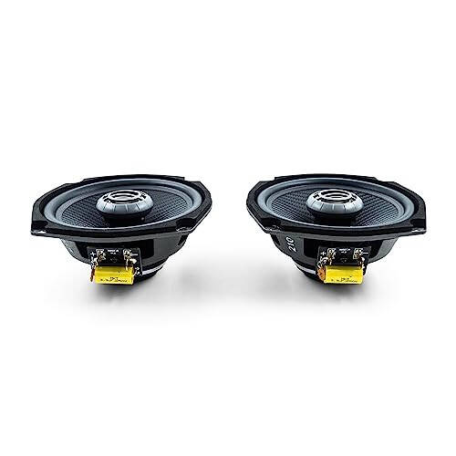 Kenwood Excelon XM50R Motorcycle Speakers (Pair), 5.25
